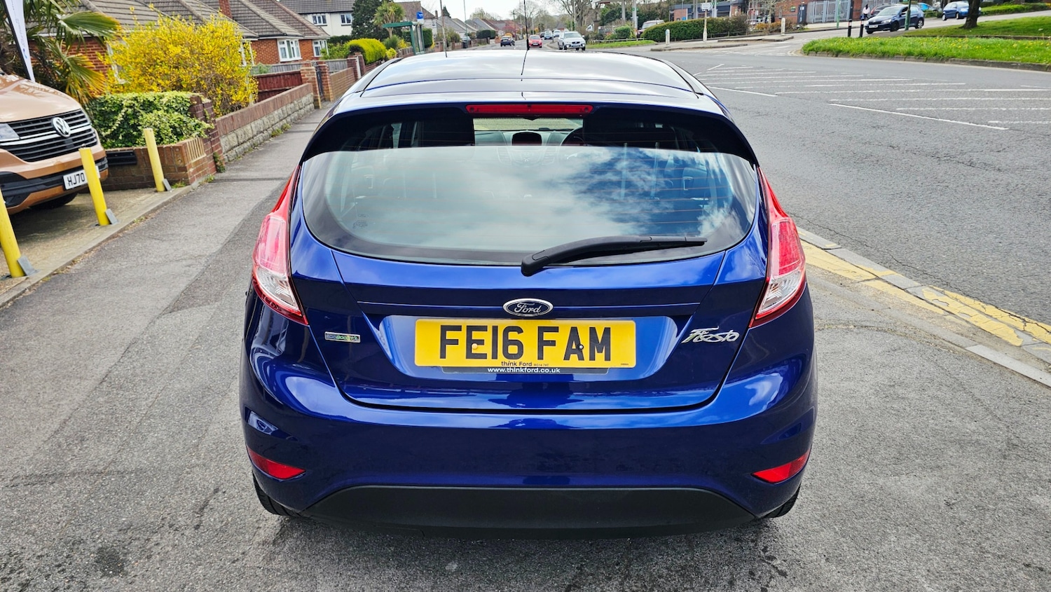 Used Ford Fiesta 2016 for sale - 78099471: Photo 14