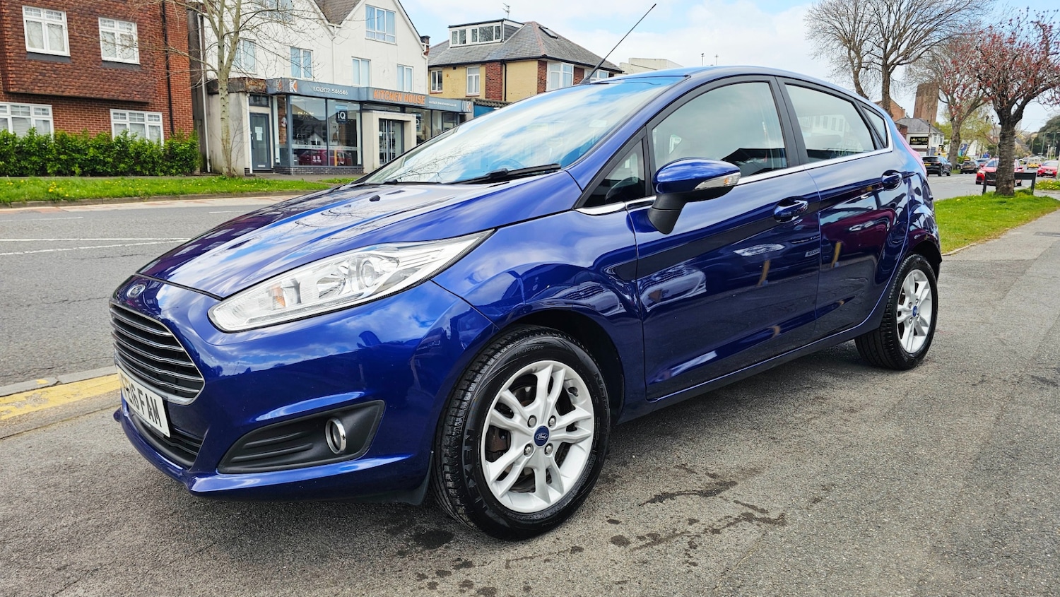 Used Ford Fiesta 2016 for sale - 78099471: Photo 2