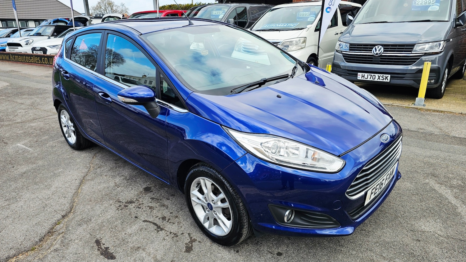 Used Ford Fiesta 2016 for sale - 78099471: Photo 3