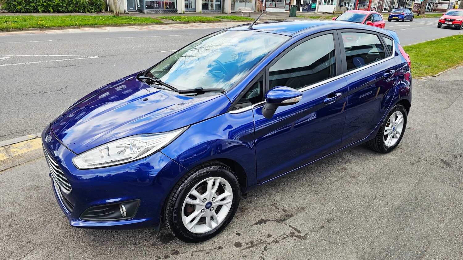 Used Ford Fiesta 2016 for sale - 78099471: Photo 4