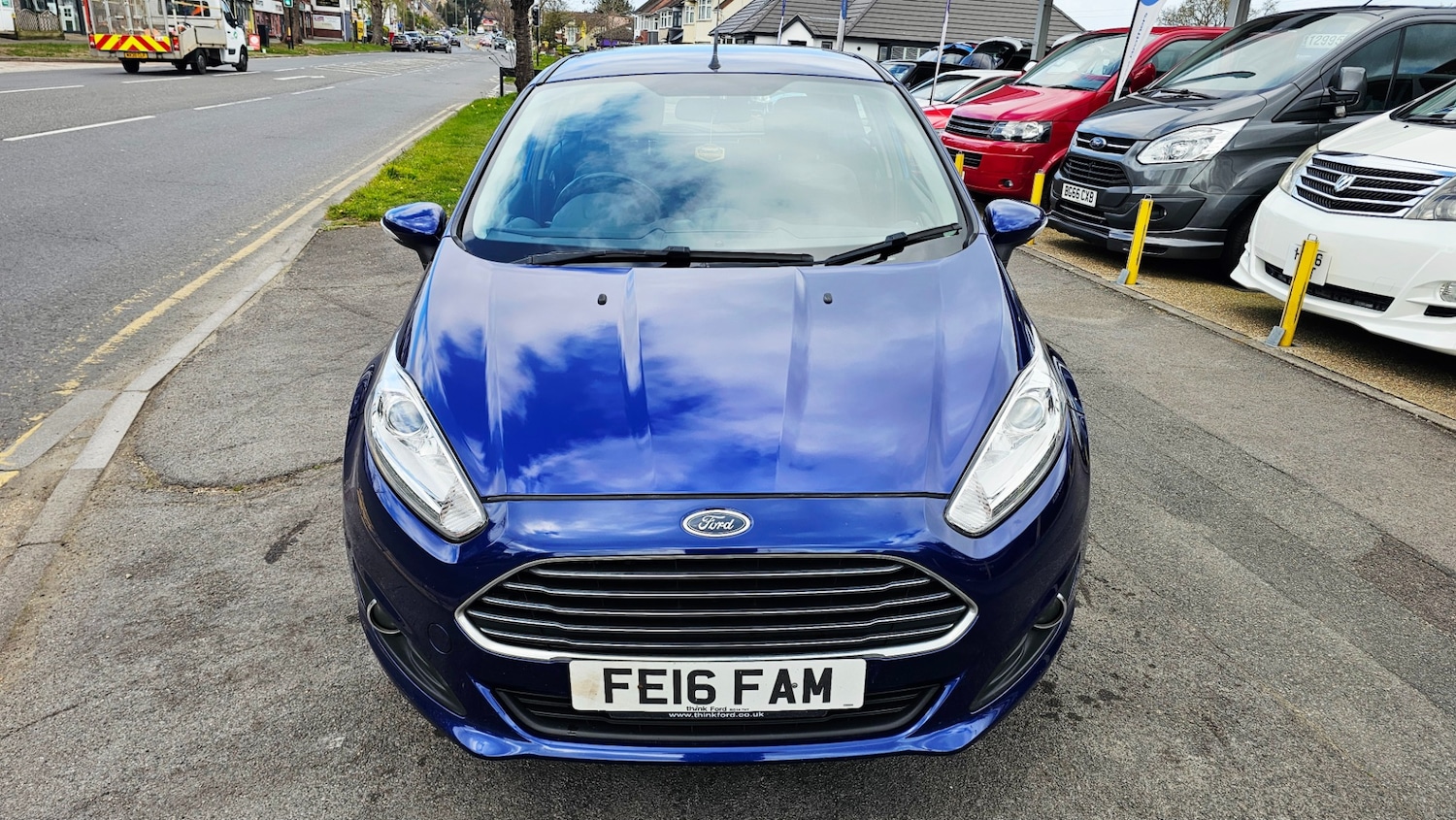 Used Ford Fiesta 2016 for sale - 78099471: Photo 5