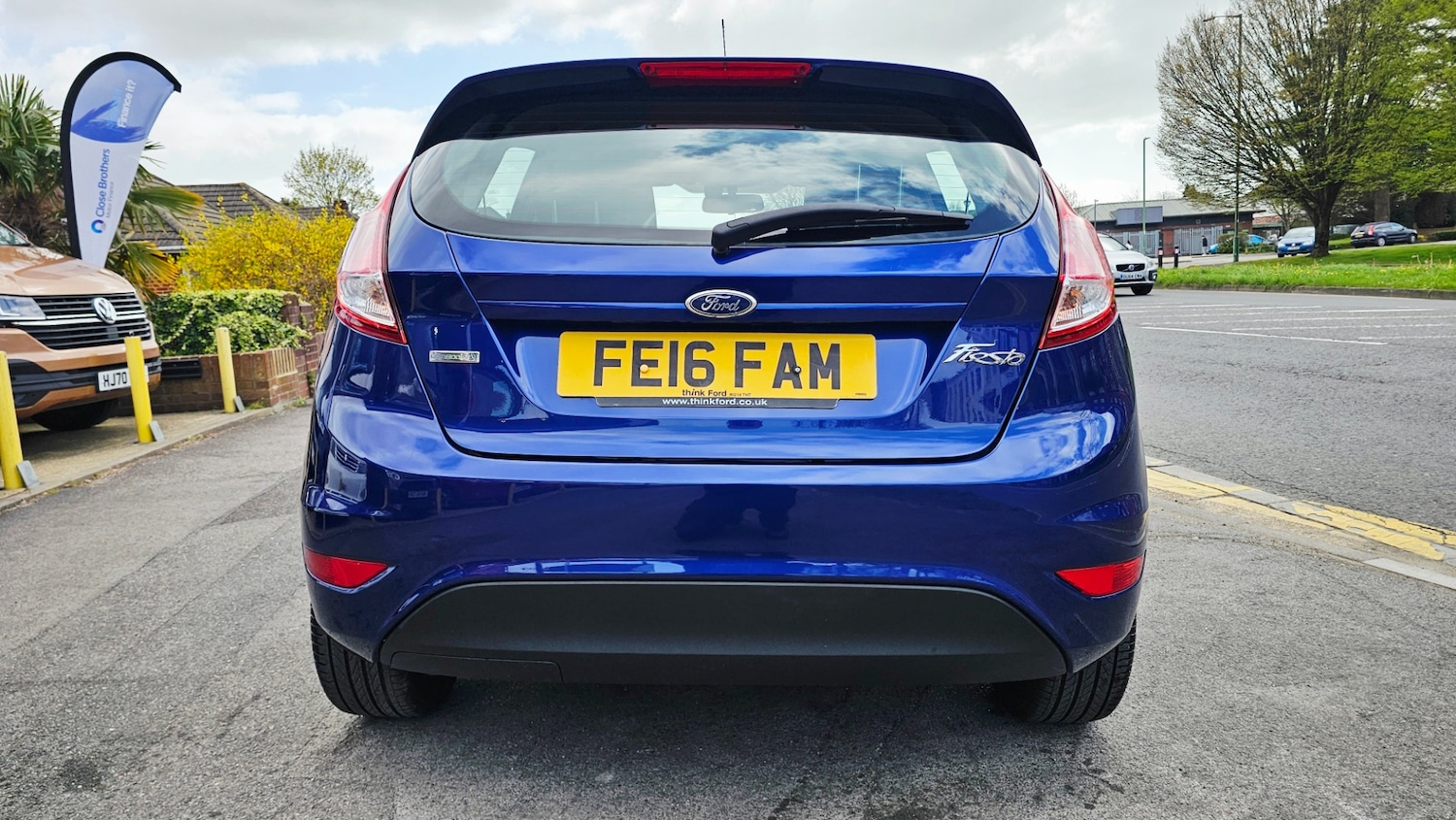 Used Ford Fiesta 2016 for sale - 78099471: Photo 6