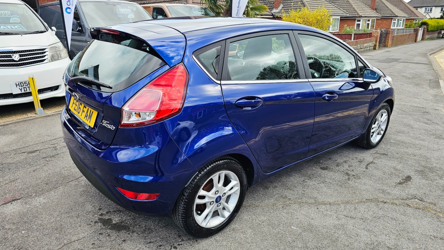 Used Ford Fiesta 2016 for sale - 78099471: Photo 9