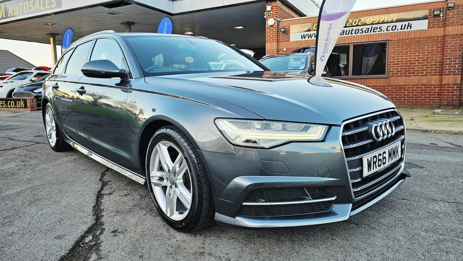 Used Audi A6 2016 for sale - 77094165: Photo 1
