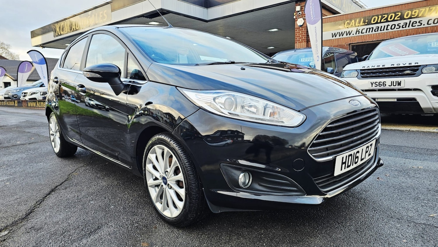 Used Ford Fiesta 2016 for sale - 76844847: Photo 1