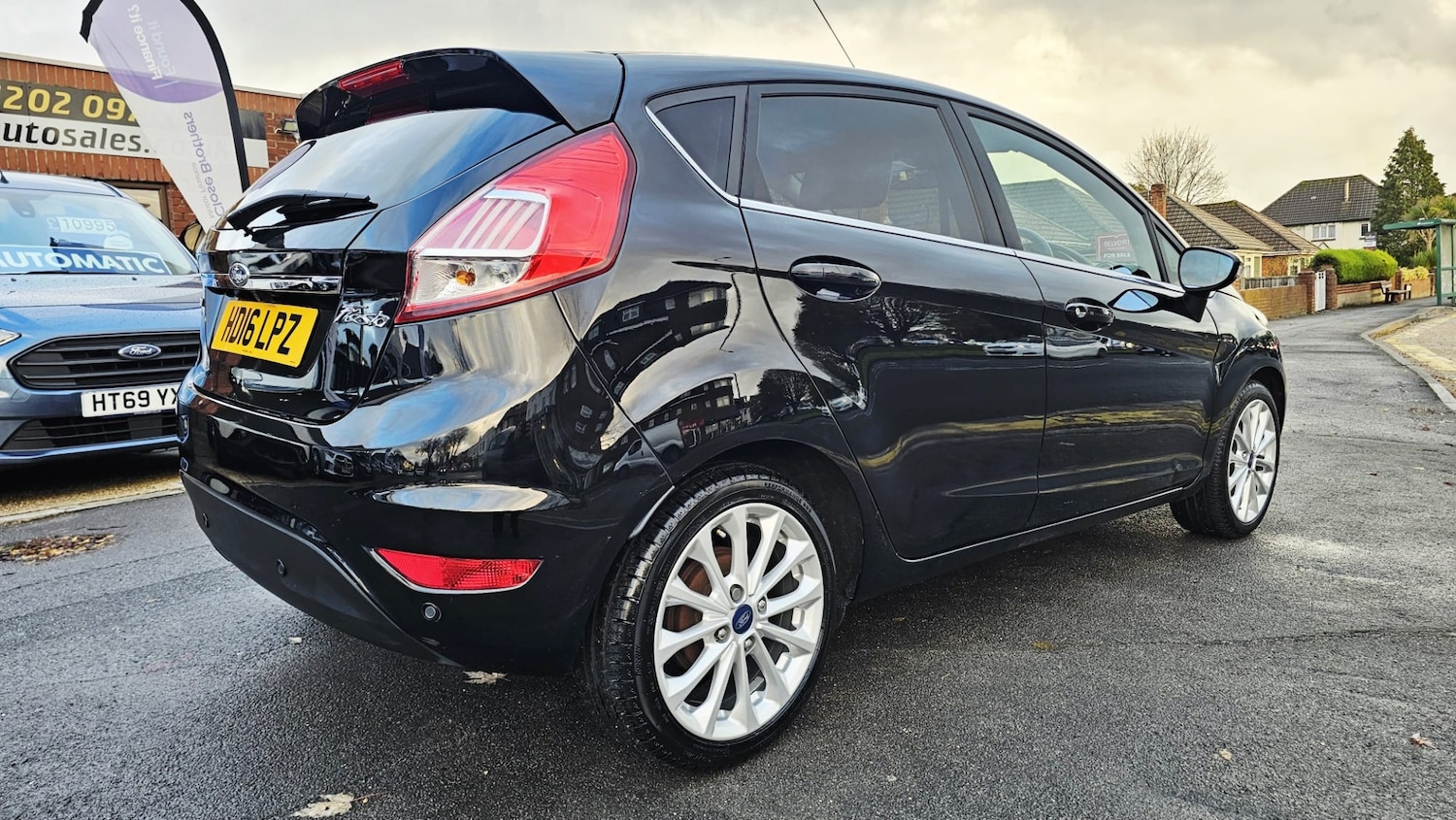 Used Ford Fiesta 2016 for sale - 76844847: Photo 11