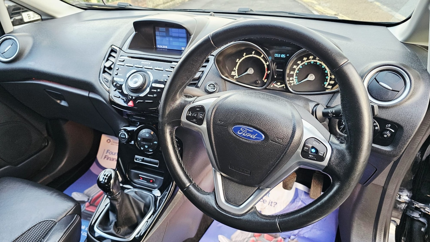 Used Ford Fiesta 2016 for sale - 76844847: Photo 14