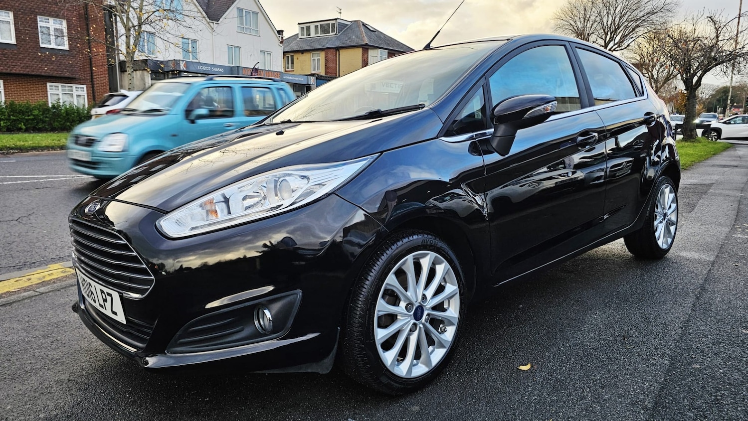 Used Ford Fiesta 2016 for sale - 76844847: Photo 2
