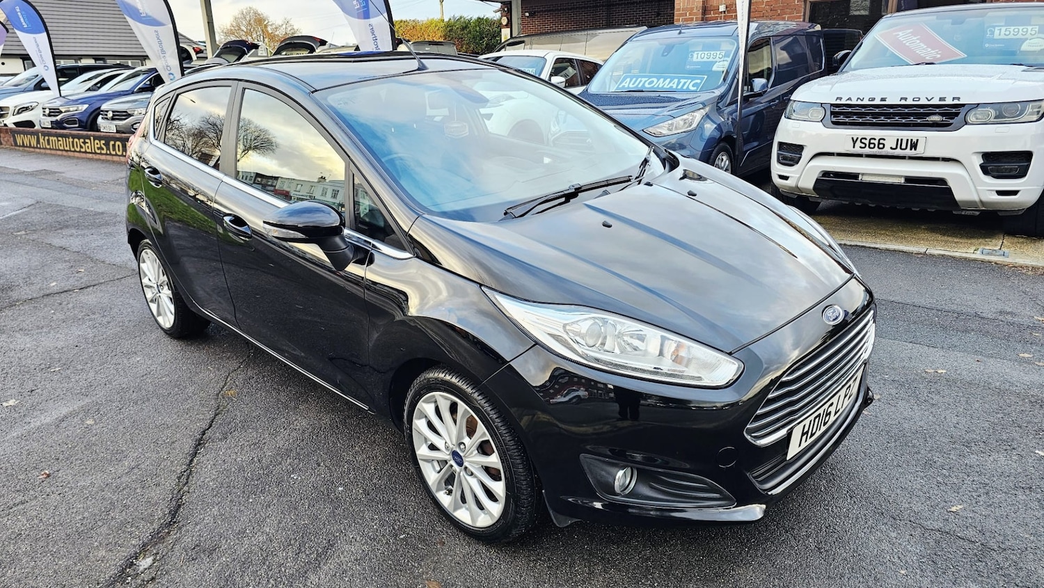 Used Ford Fiesta 2016 for sale - 76844847: Photo 3