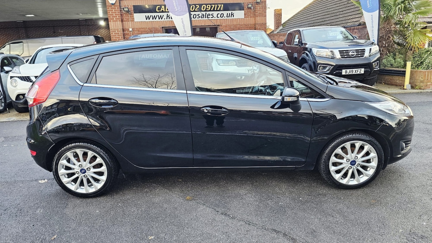 Used Ford Fiesta 2016 for sale - 76844847: Photo 5