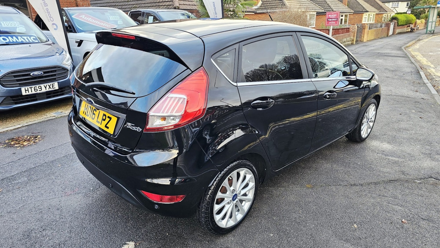 Used Ford Fiesta 2016 for sale - 76844847: Photo 9