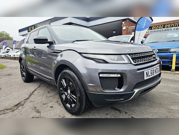 Land Rover Range Rover Evoque feature image