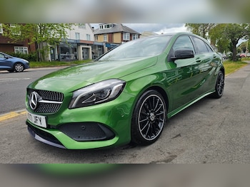 Used Mercedes-Benz A-Class 2017 for sale - 78600573: Photo