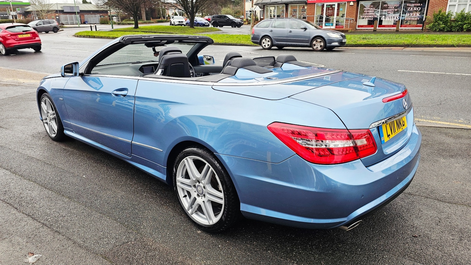 Used Mercedes-Benz E Class 2011 for sale - 77179994: Photo 10