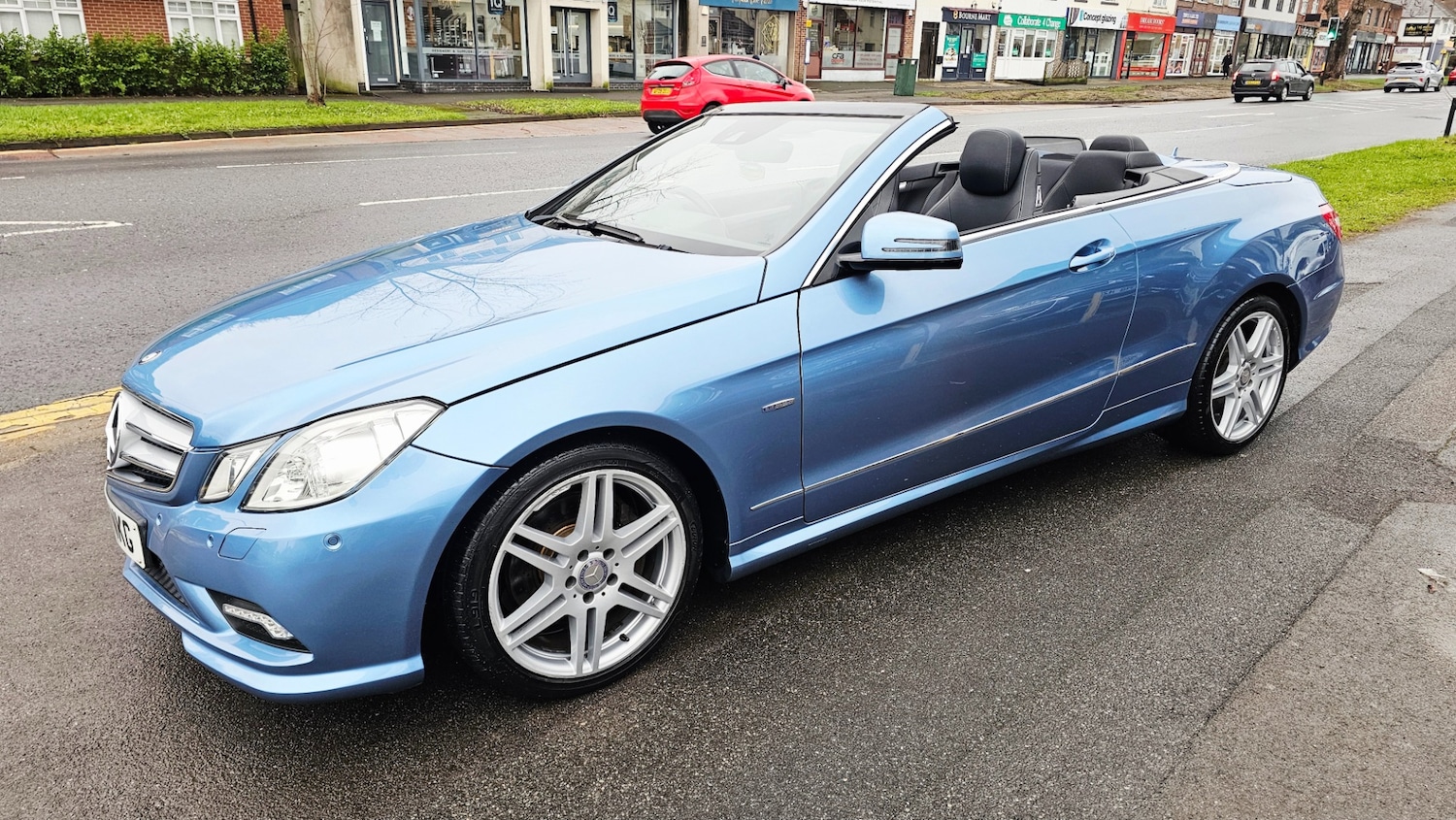 Used Mercedes-Benz E Class 2011 for sale - 77179994: Photo 2