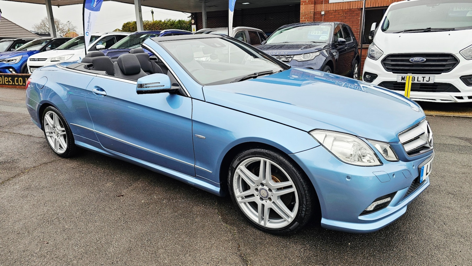 Used Mercedes-Benz E Class 2011 for sale - 77179994: Photo 3