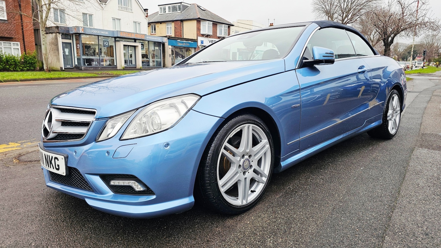 Used Mercedes-Benz E Class 2011 for sale - 77179994: Photo 4