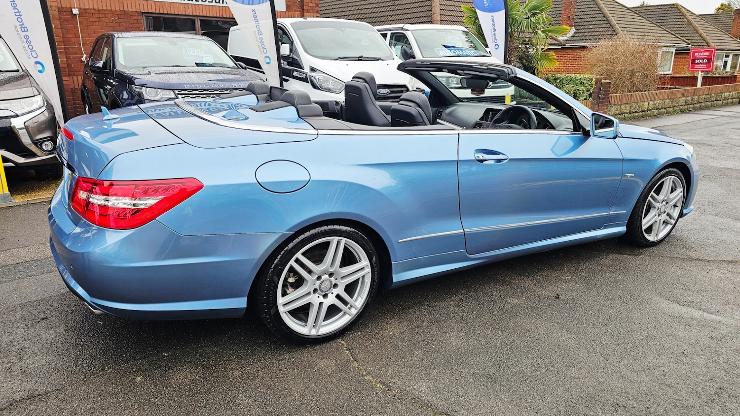 Used Mercedes-Benz E Class 2011 for sale - 77179994: Photo 9