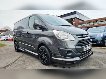 Ford Transit Custom feature image