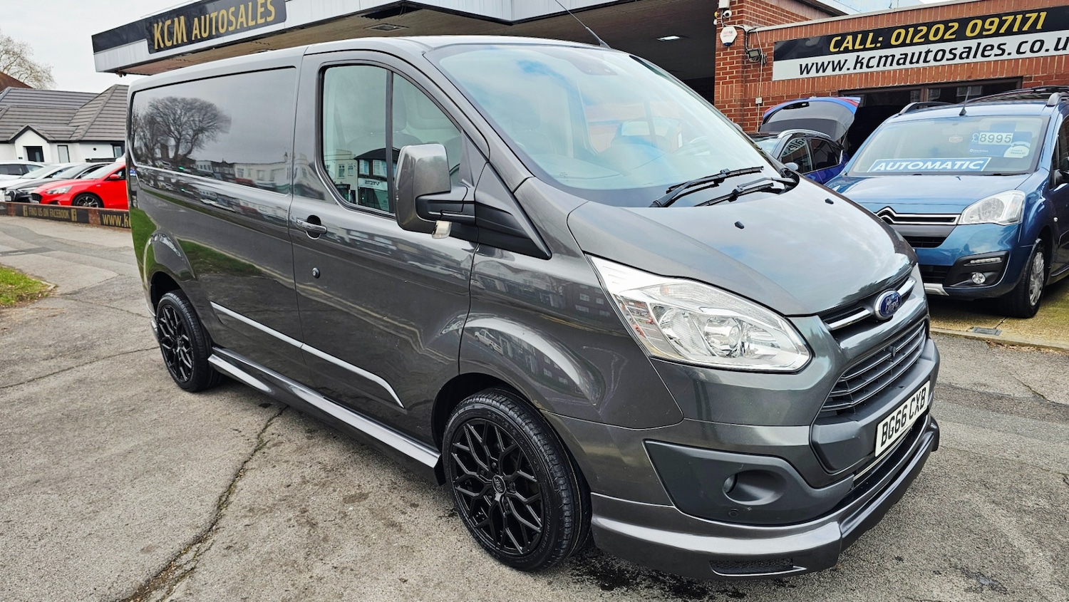 Used Ford Transit Custom 2016 for sale - 77271100: Photo 3