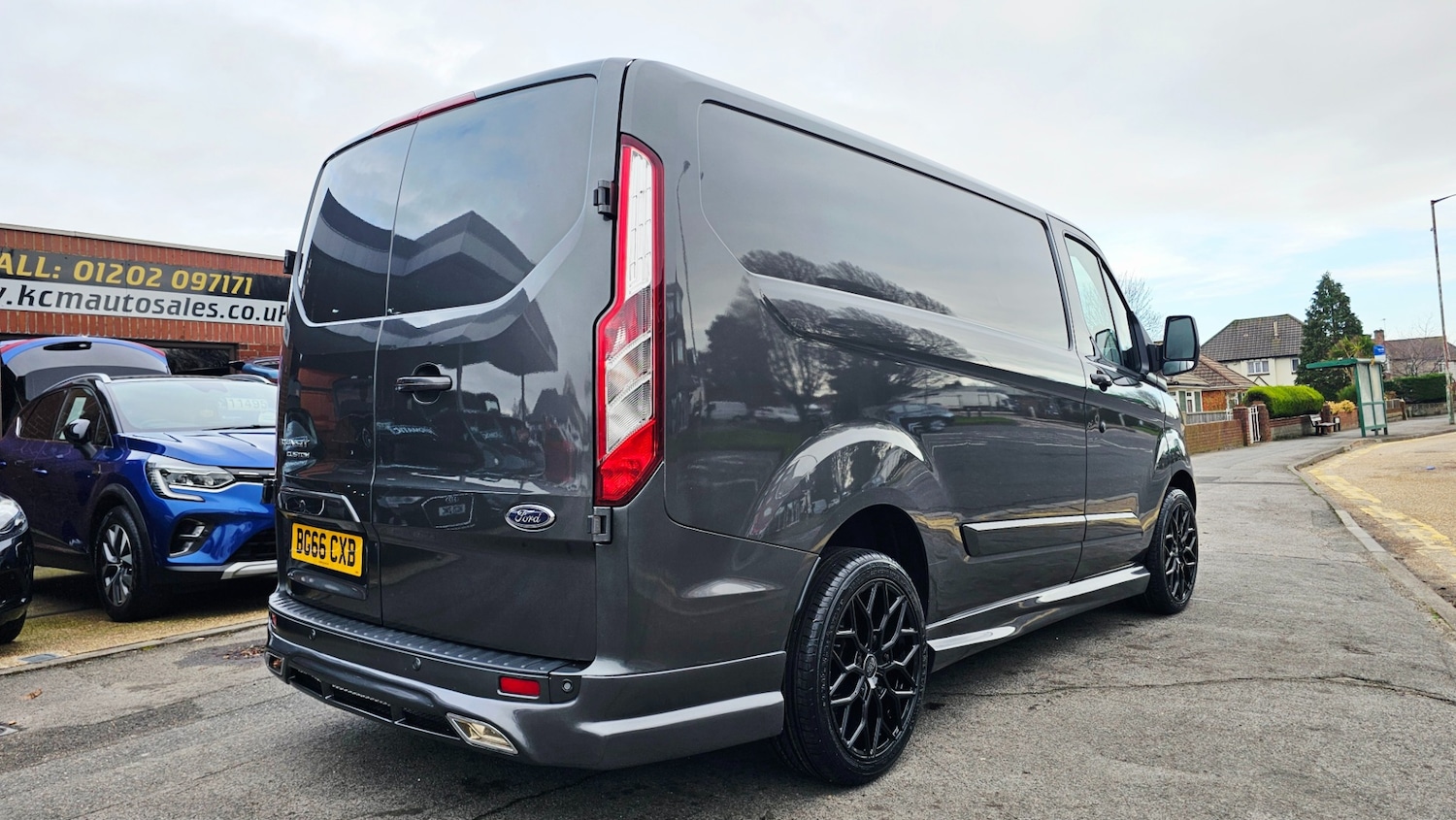 Used Ford Transit Custom 2016 for sale - 77271100: Photo 9