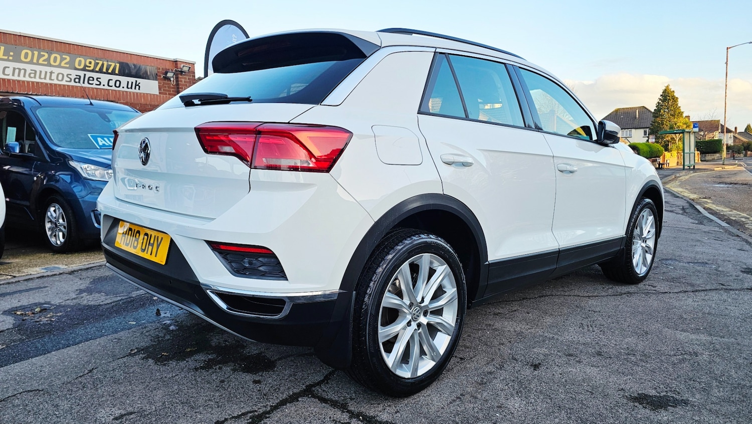 Used Volkswagen T-Roc 2018 for sale - 76834653: Photo 10