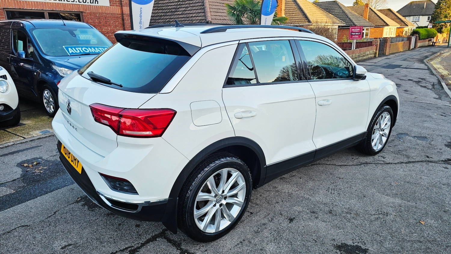 Used Volkswagen T-Roc 2018 for sale - 76834653: Photo 12