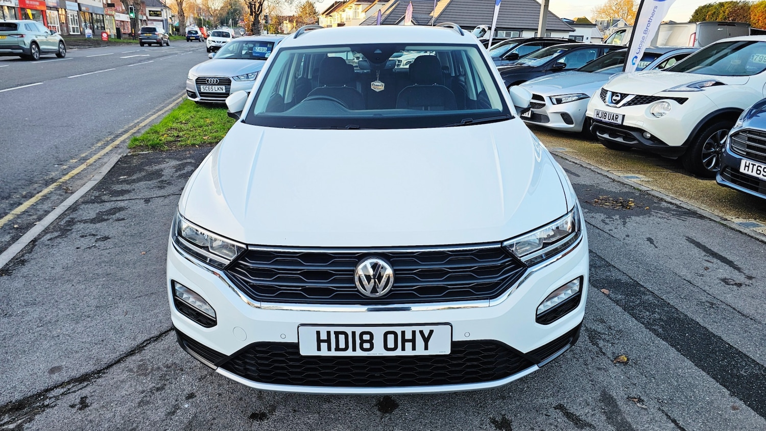 Used Volkswagen T-Roc 2018 for sale - 76834653: Photo 7