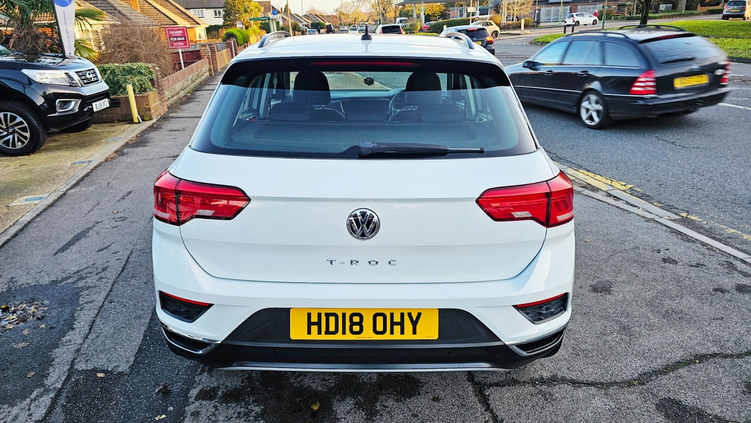 Used Volkswagen T-Roc 2018 for sale - 76834653: Photo 8