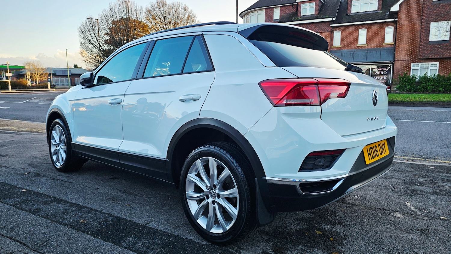 Used Volkswagen T-Roc 2018 for sale - 76834653: Photo 9