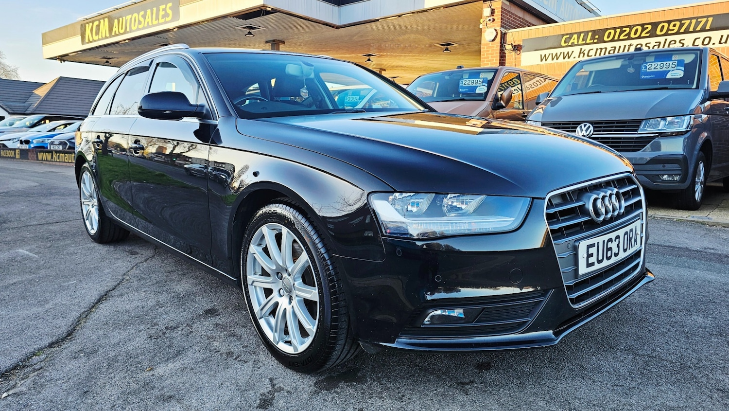 Used Audi A4 2013 for sale - 77982038: Photo 1