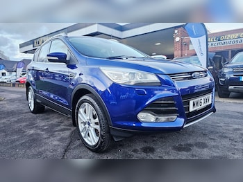 Ford Kuga feature image