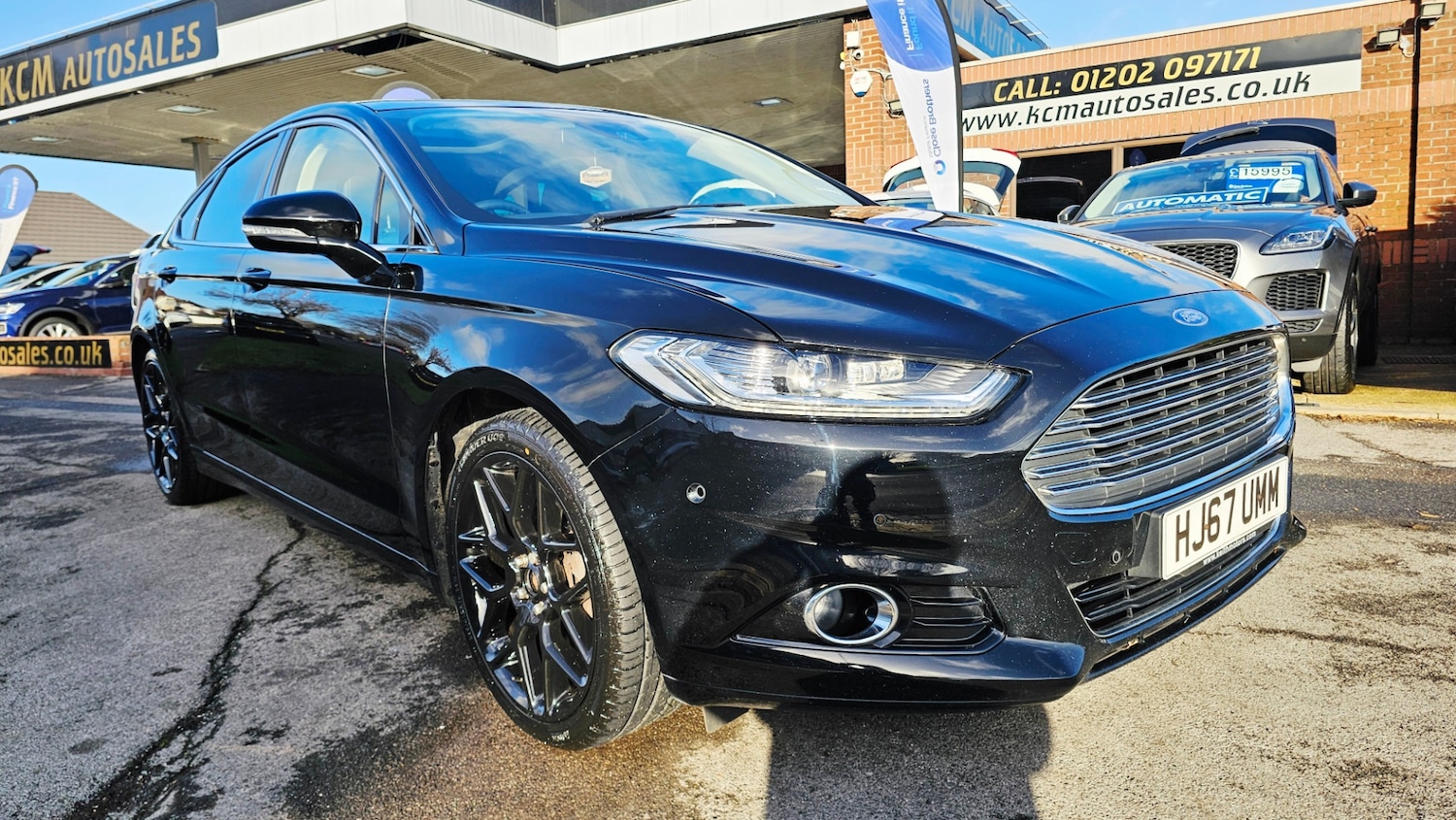 Used Ford Mondeo 2017 for sale - 76921985: Photo 1