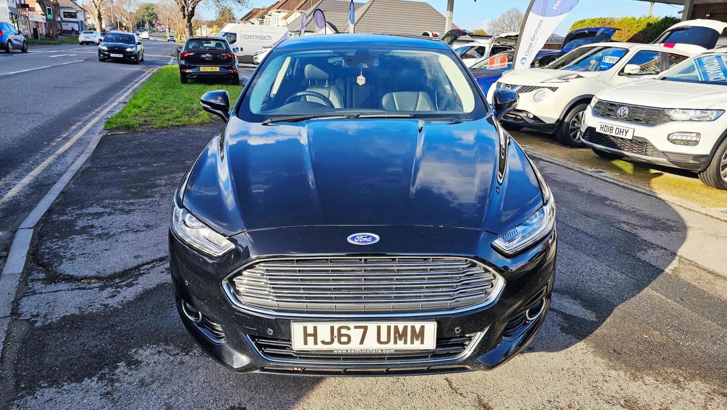 Used Ford Mondeo 2017 for sale - 76921985: Photo 7