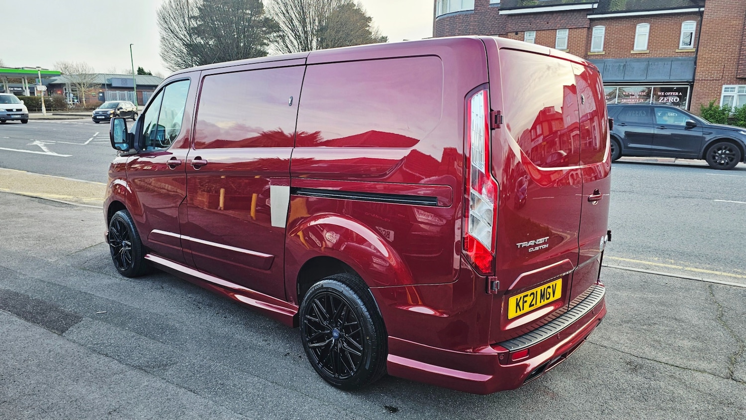 Used Ford Transit Custom 2021 for sale - 77556975: Photo 12