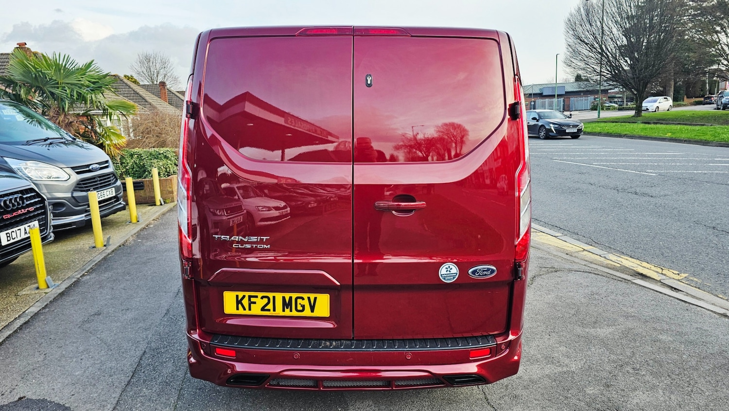 Used Ford Transit Custom 2021 for sale - 77556975: Photo 13