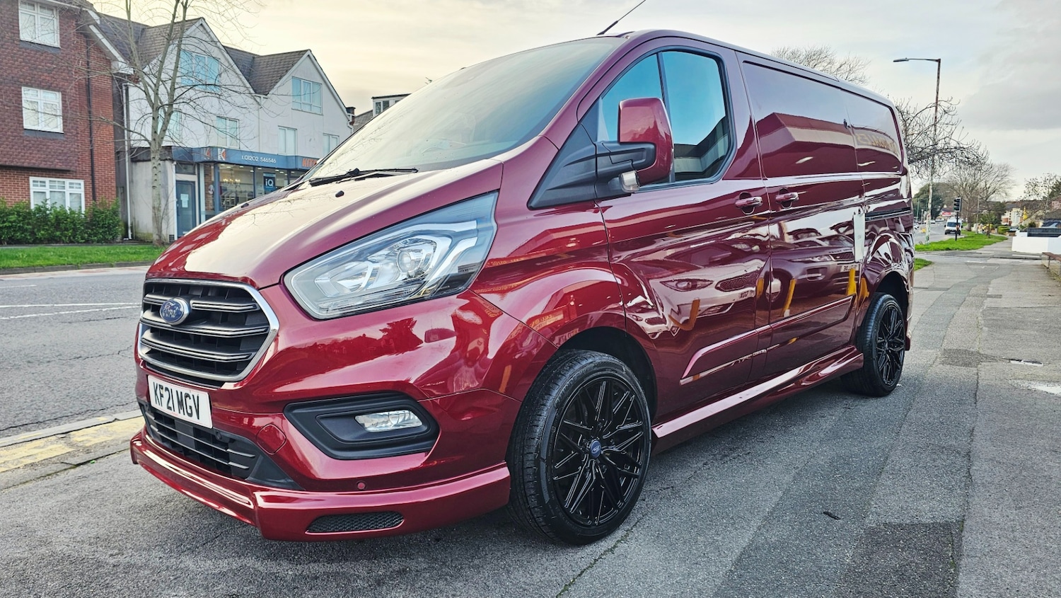 Used Ford Transit Custom 2021 for sale - 77556975: Photo 2