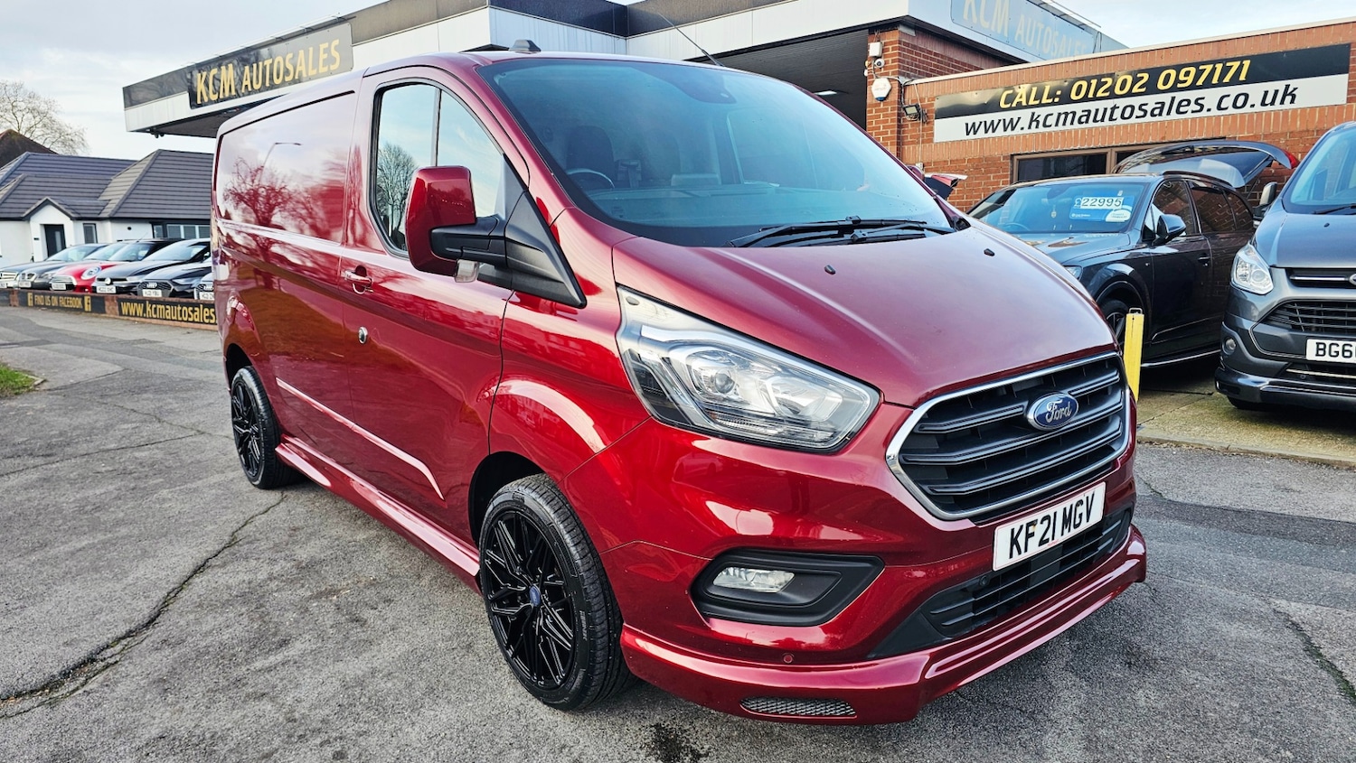 Used Ford Transit Custom 2021 for sale - 77556975: Photo 3