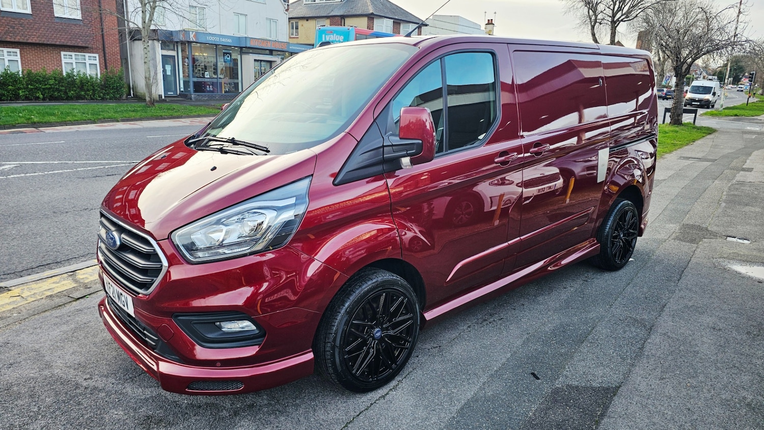 Used Ford Transit Custom 2021 for sale - 77556975: Photo 4