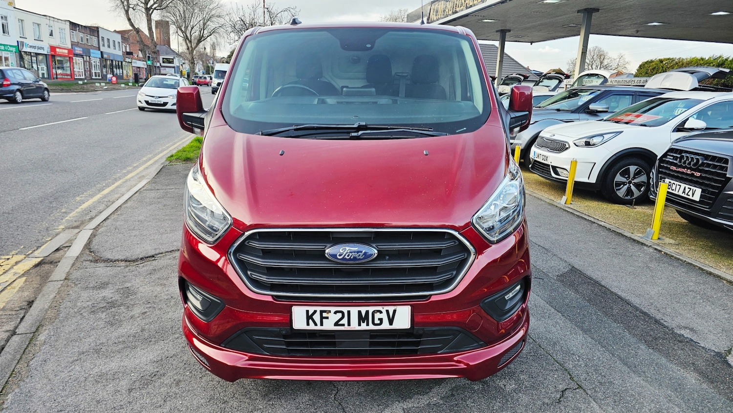 Used Ford Transit Custom 2021 for sale - 77556975: Photo 7