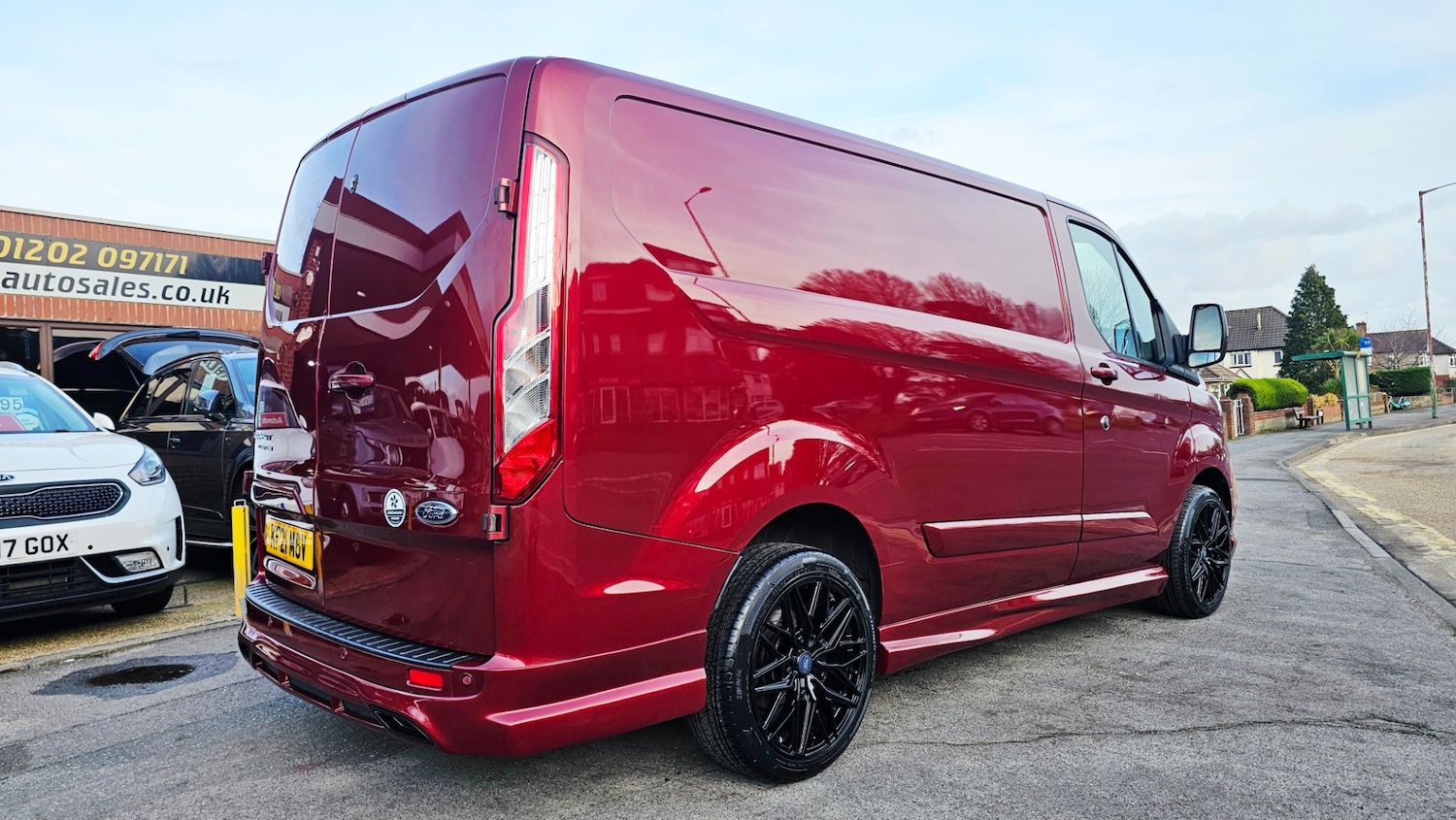 Used Ford Transit Custom 2021 for sale - 77556975: Photo 9