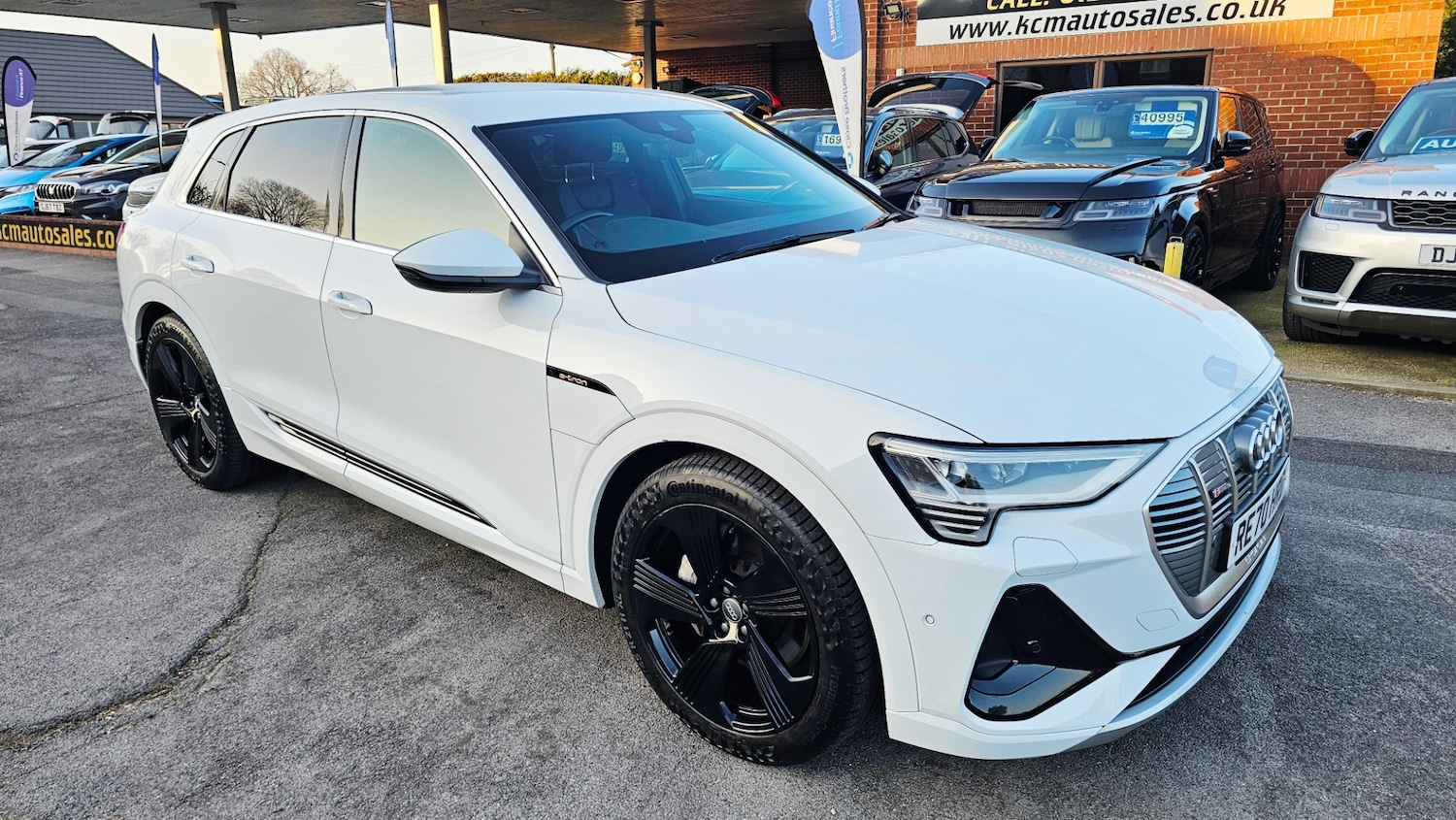 Used Audi e-tron 2020 for sale - 77767974: Photo 3