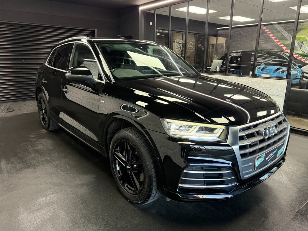 Used Audi Q5 2018 for sale - 77096688: Photo 8