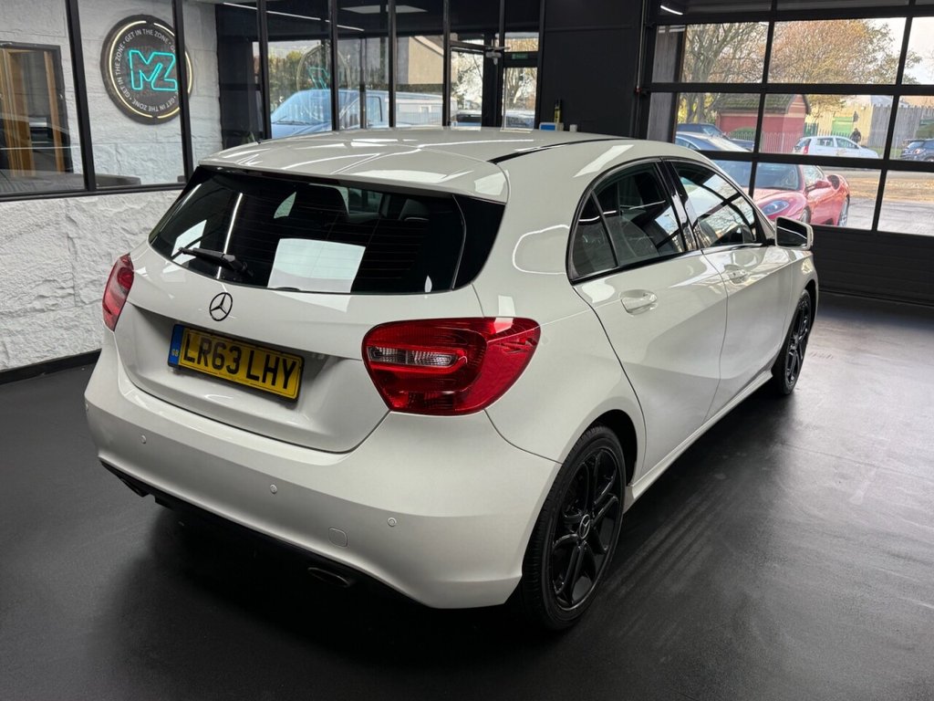 Used Mercedes-Benz A-Class 2013 for sale - 76395620: Photo 12