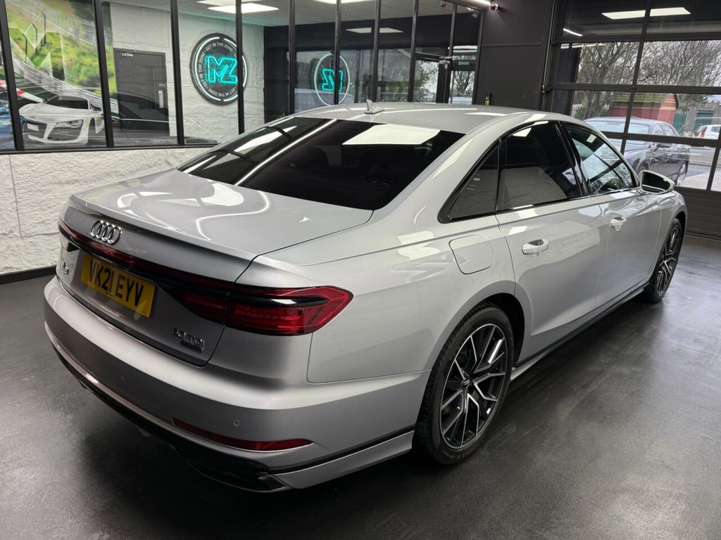 Used Audi A8 2021 for sale - 76711022: Photo 12