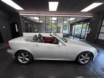 Used Mercedes-Benz SLK 2001 for sale - 79197518: Photo