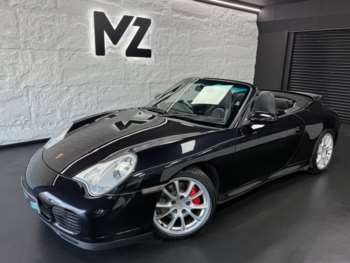 2004 (04) - 3.6 996 Carrera 4S Cabriolet 2dr Petrol Manual AWD (277 g/km, 315 bhp)