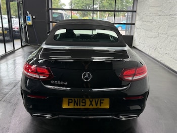 Used Mercedes-Benz C Class 2019 for sale - 79334155: Photo