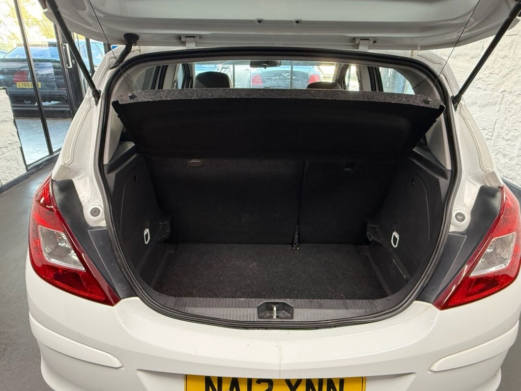 Used Vauxhall Corsa 2012 for sale - 77227530: Photo 20