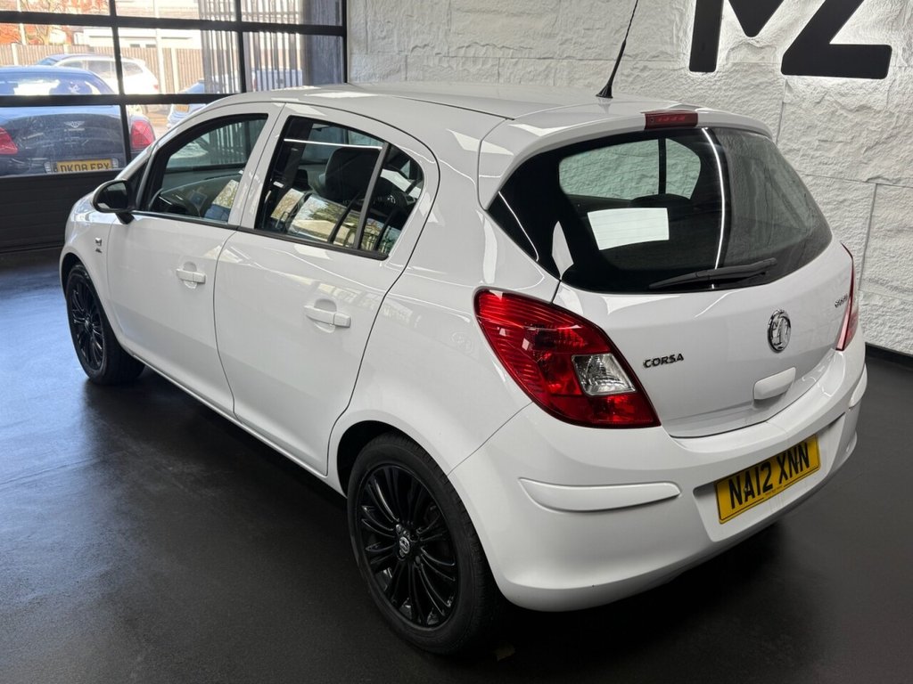 Used Vauxhall Corsa 2012 for sale - 77227530: Photo 4